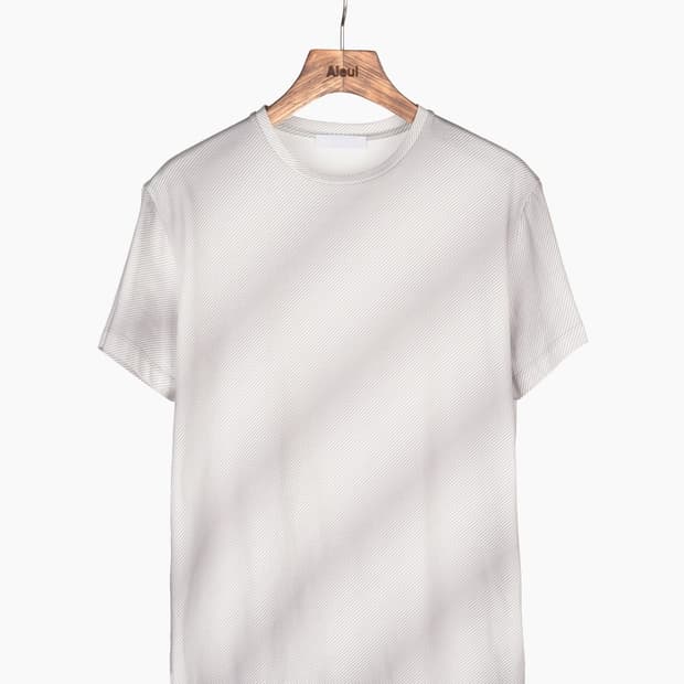 아이엘 Gradation T Shirt_Grey 48