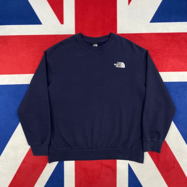 노스페이스 맨투맨 XXL