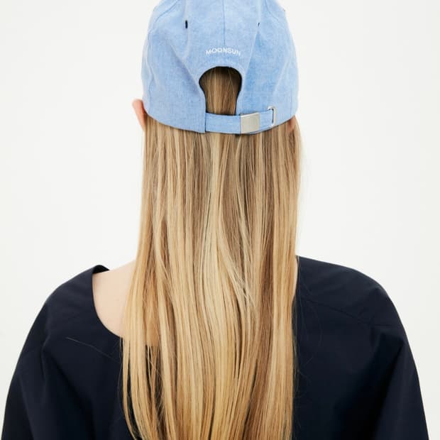 문선 HIBISCUS Pigment Two Tone Ball Cap