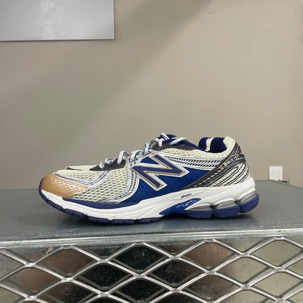 뉴발란스 x 에메레온도르 860v2 블루 280 (gr-4782)