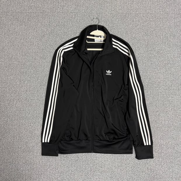 아디다스 파이어버드 져지 블랙 XL 트랙탑