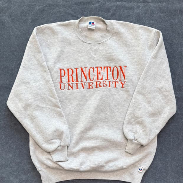 (L) 90s 러셀  애슬레틱 스웻셔츠 MADE IN USA