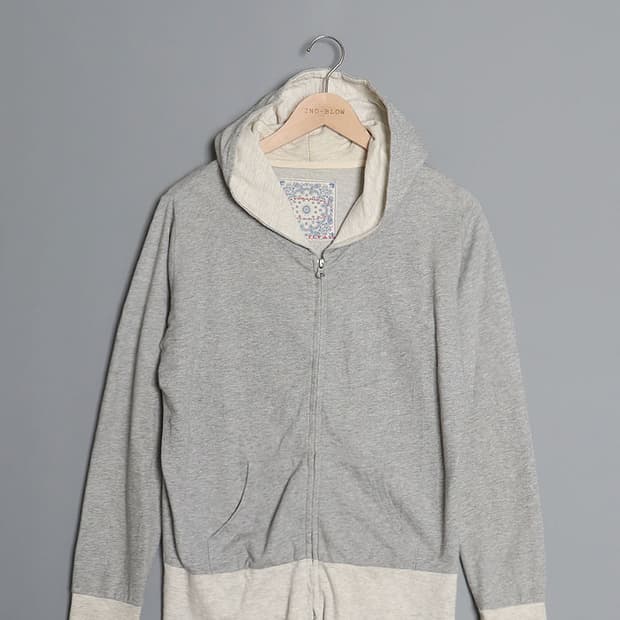 FLAVOR&RIPPLE Sweat Zip Hoodie