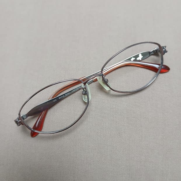 일본 빈티지 하나에모리 여성용 안경테(#127)