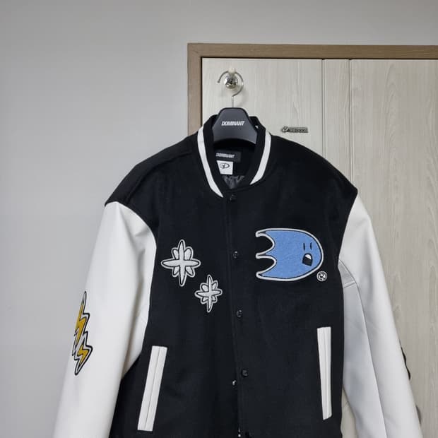 도미넌트 웨더 바시티 자켓