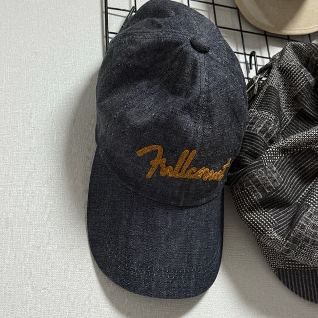 풀카운트 데님 볼캡