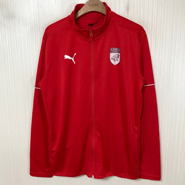 푸마 고려대학교 축구부 트레이닝자켓/트랙슈트 M