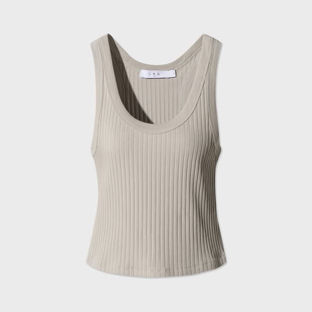 이로 EMMA 립 탱크탑