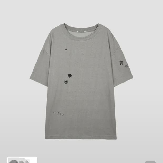 서피스 에디션 TATTOO T-SHIRTS GRAY