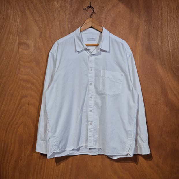 커스텀멜로우 코튼 셔츠 110