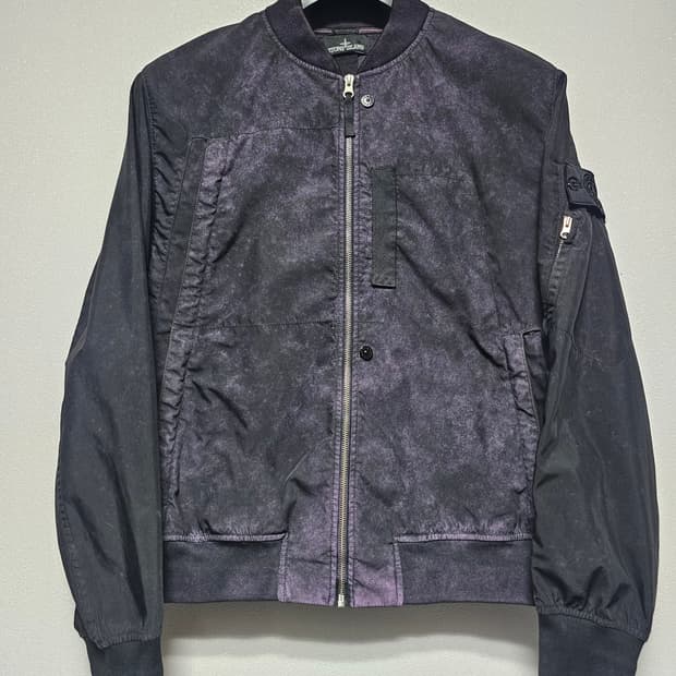 스톤아일랜드 쉐도우 프로젝트 TPX-POLYESTER 자켓