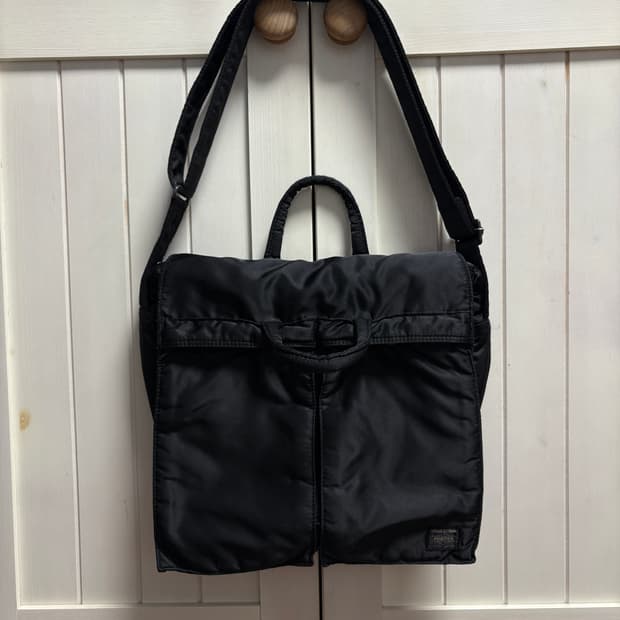 포터 탱커 2way 투웨이 비즈니스 백 