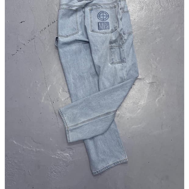 플라스틱프로덕트 연청데님