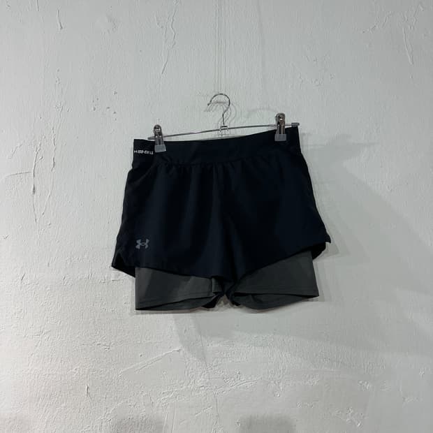 언더아머 러닝 숏팬츠 여성S
