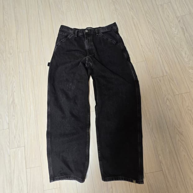 리바이스 실버탭 배기 데님 W34 L32