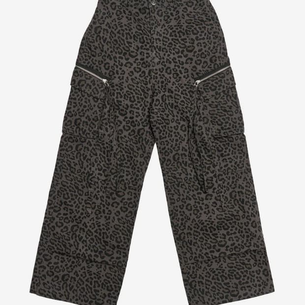 스키즘 인듀싱 CAMOUFLAGE CARGO PANTS 카모 호피 카고