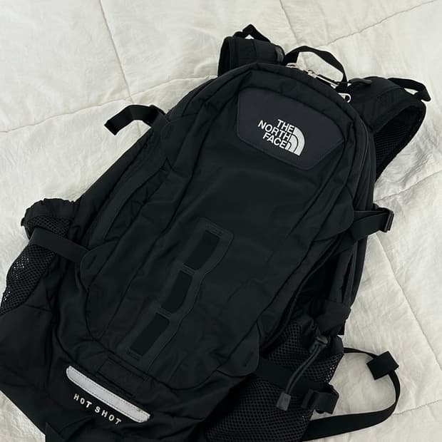 노스페이스 핫샷 백팩 30L 블랙