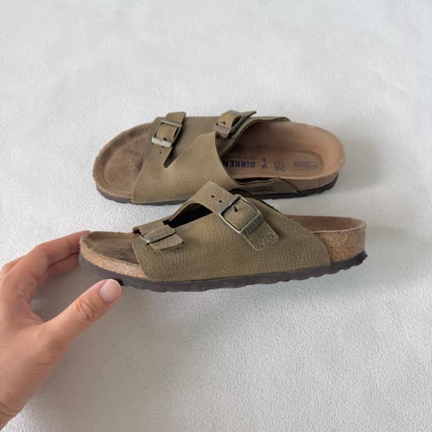 [230]버켄스탁(BIRKENSTOCK) 레더 취리히