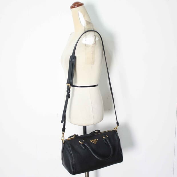 B-10524/프라다 정품 여성용 가죽 토드&크로스백