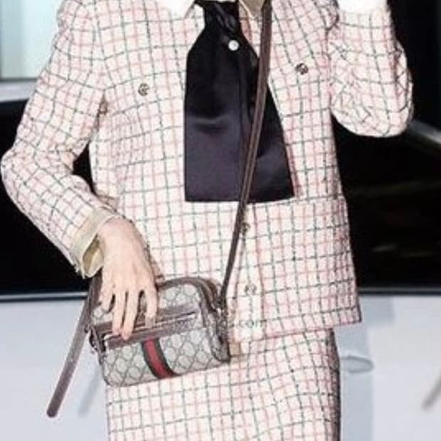 구찌 오피디아 크로스백/카메라백 미니 정품S급(감정O)