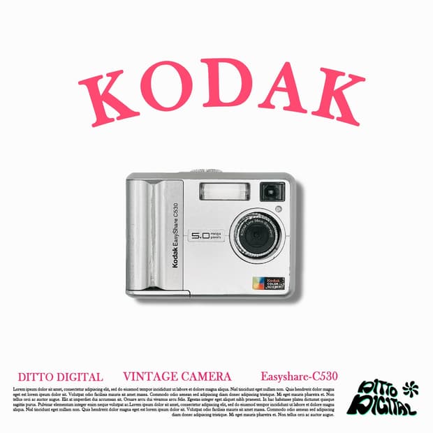 Kodak Easyshare C530디카