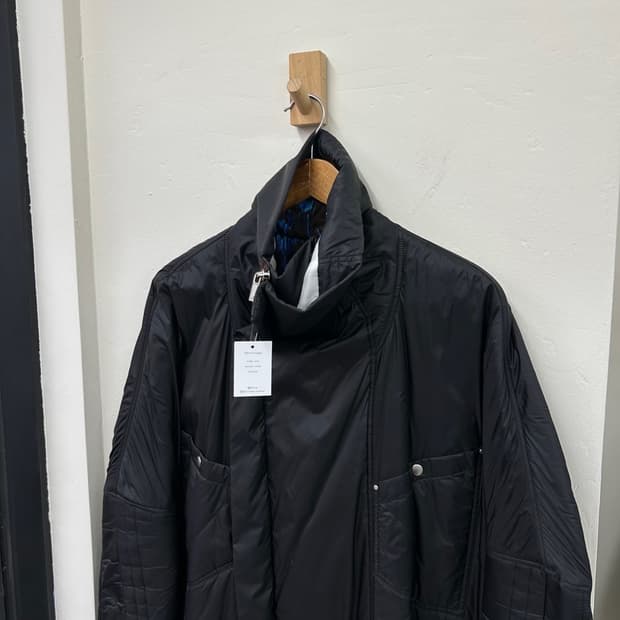 16395 - 20F/W 릭오웬스 오버사이즈 패디드 코트