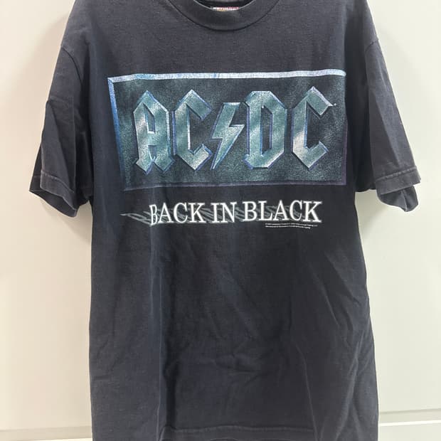 Acdc band tee