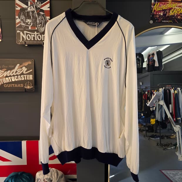 SUNDERLAND of Scotland V넥 골프 웜업 