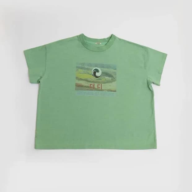 더디 빈티지 그린 S