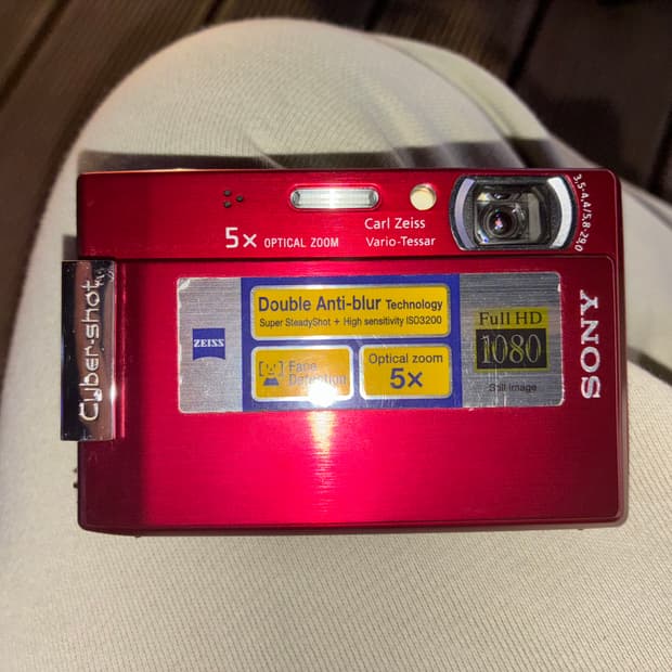 sony chyber-shot dsc-t100 소니 사이버샷