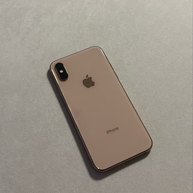 iphone 아이폰 xs 로즈골드 64 gb
