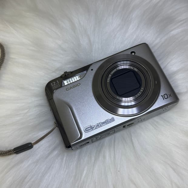 카시오 엑슬림 ex-h10 📸