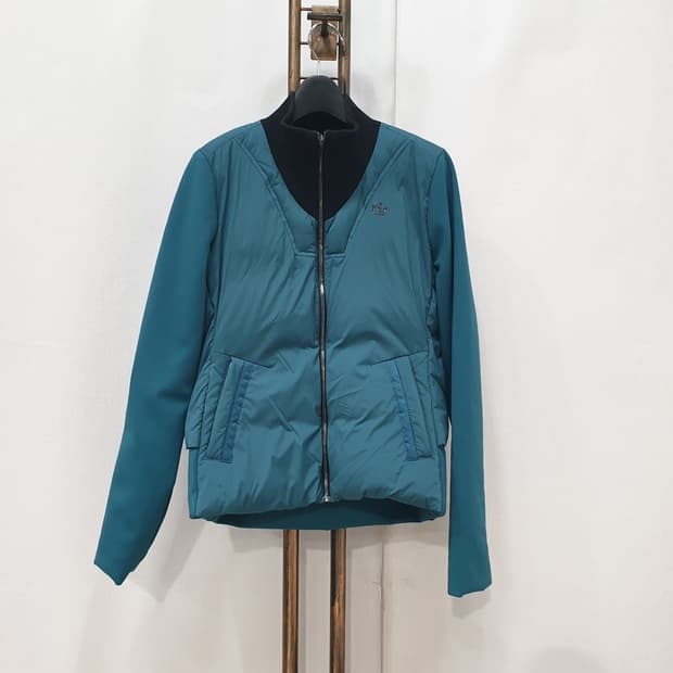 팬텀골프 여성 넥시보리 덕다운 점퍼 95