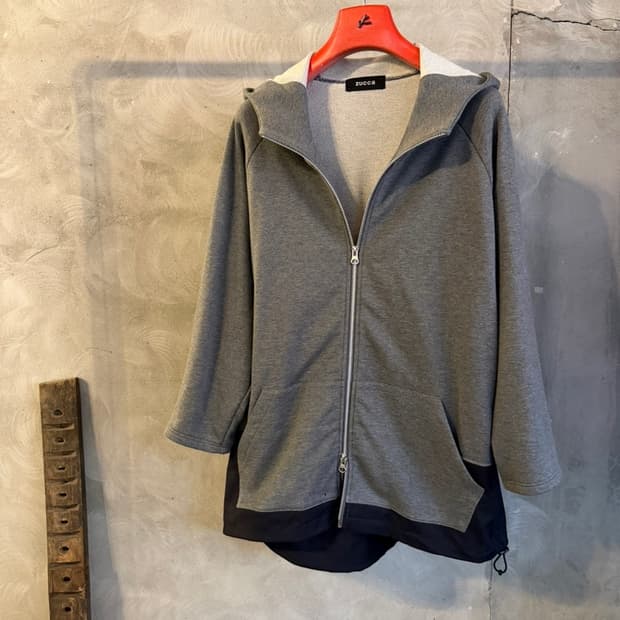 ZUCCA 주카 짚업 후드 55~66