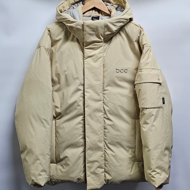 블랙야크 bcc 부스터 덕다운패딩 L
