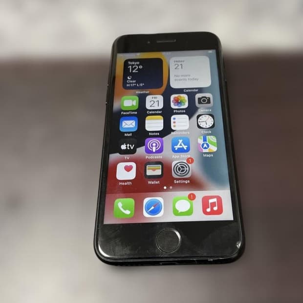 아이폰 7 32기가 블랙