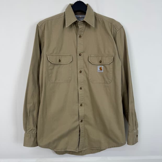 b338) 칼하트 워크 셔츠