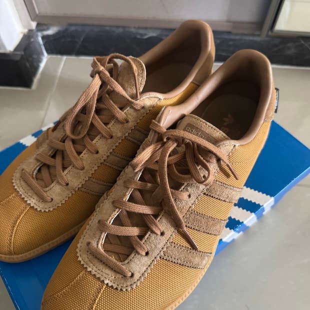 아디다스 버뮤다 메사 브라운데저트 285mm