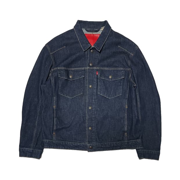 리바이스 프리미엄 엔지니어드 트러커 데님 다켓