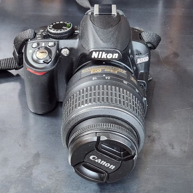 니콘 D3100(고장) + 번들렌즈 + 80-210mm(고장)