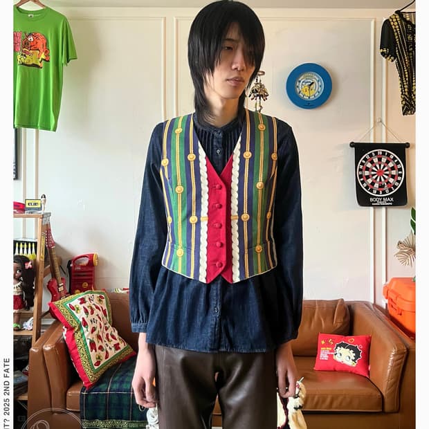 1990s DIOR Sports Archive Vest