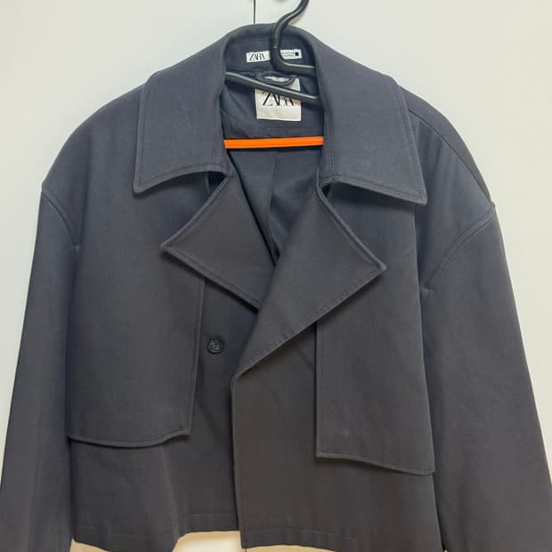 자라 하프 레인코트