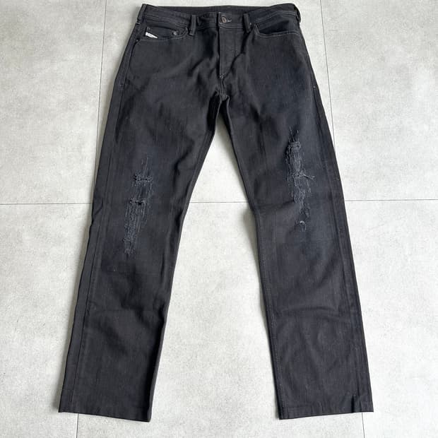 디젤 웨스턴 디스트로이드 블랙진