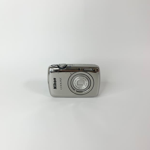 🫧니콘 쿨픽스s01 실버 (nikon coolpix s01)