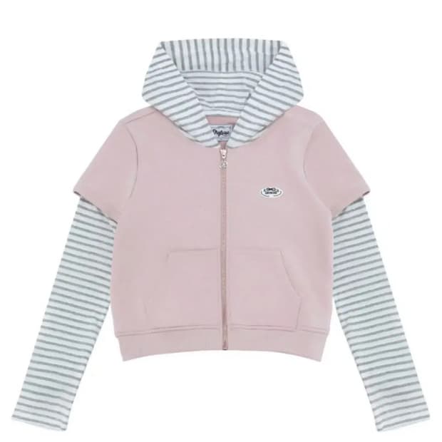 드라이로즈 후드집업