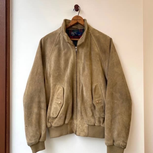 폴로 헤링턴 자켓 M사이즈 구해요