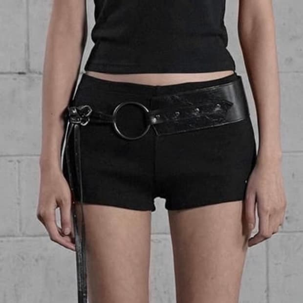 새상품) 보헤미안서울 보헴서 블랙 쇼츠 반바지 베이직 립드