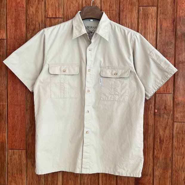 Migrant 워크셔츠 japan vintage