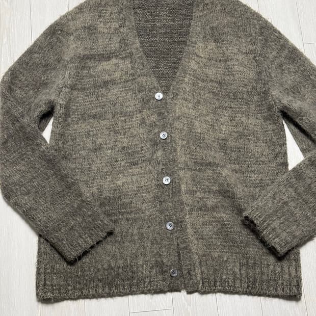 벨리에 가디건 그레이