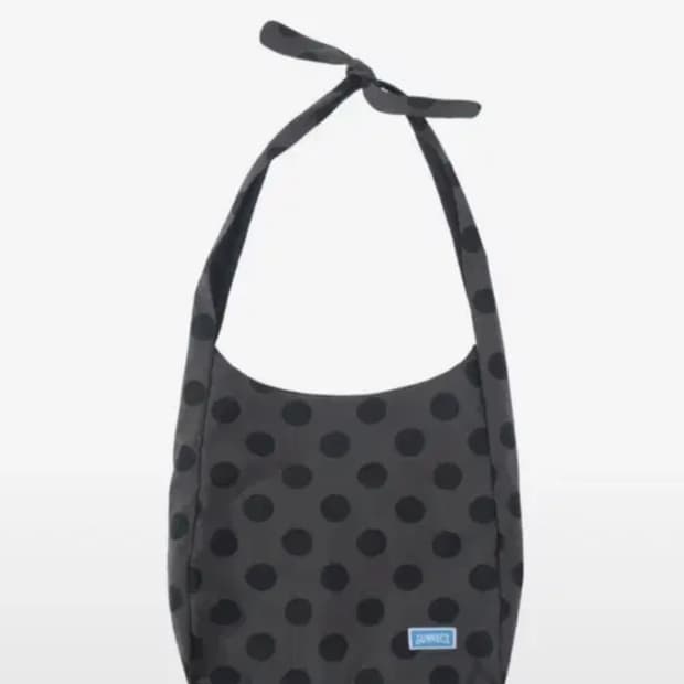 써넥트 도트 크로스백